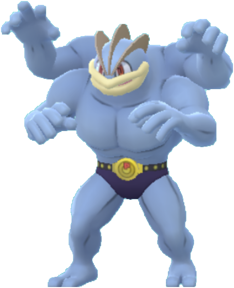 カイリキー(シャドウ)