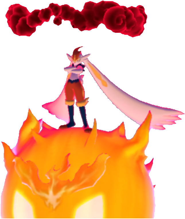 キョダイマックスエースバーン