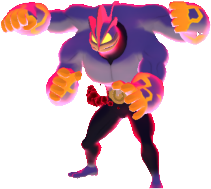 キョダイマックスカイリキー