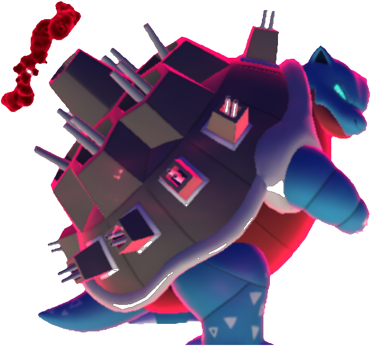 キョダイマックスカメックス