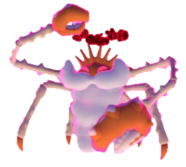 キョダイマックスキングラー