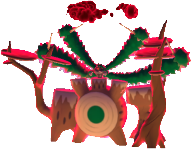 キョダイマックスゴリランダー