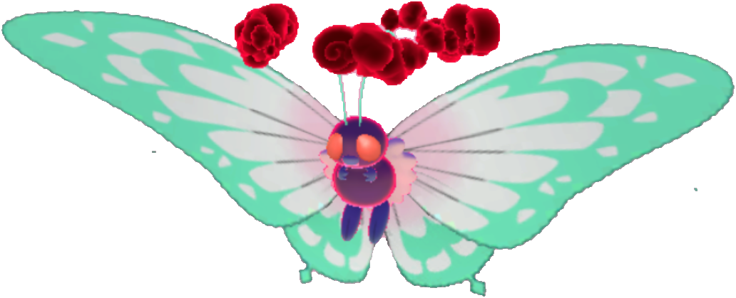 キョダイマックスバタフリー