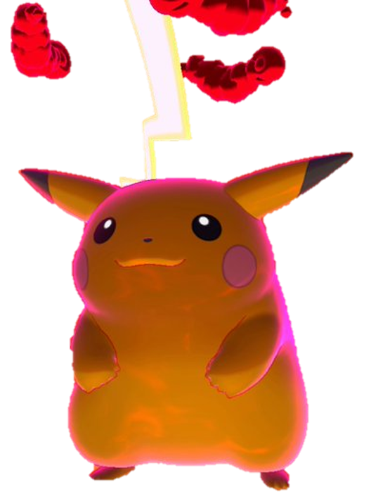 キョダイマックスピカチュウ