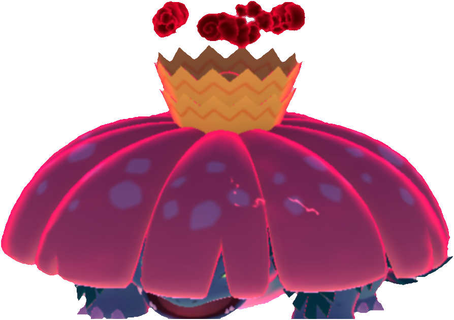 キョダイマックスフシギバナ