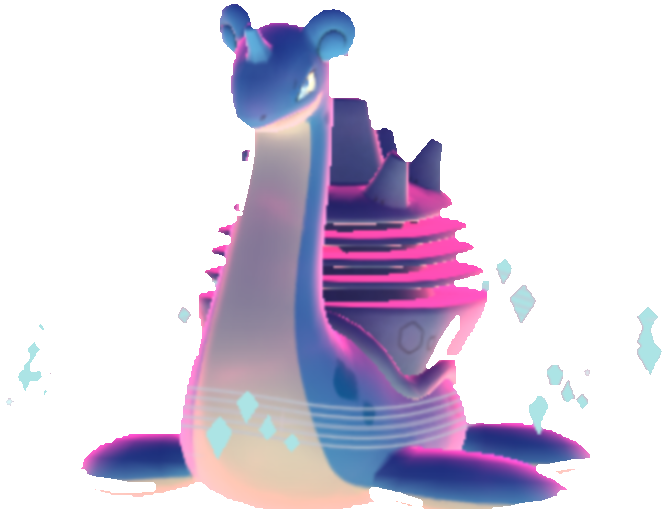 キョダイマックスラプラス