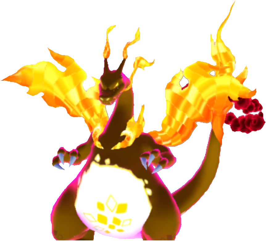 キョダイマックスリザードン