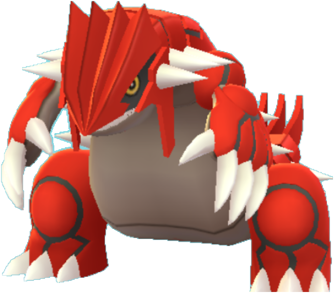 グラードン(シャドウ)