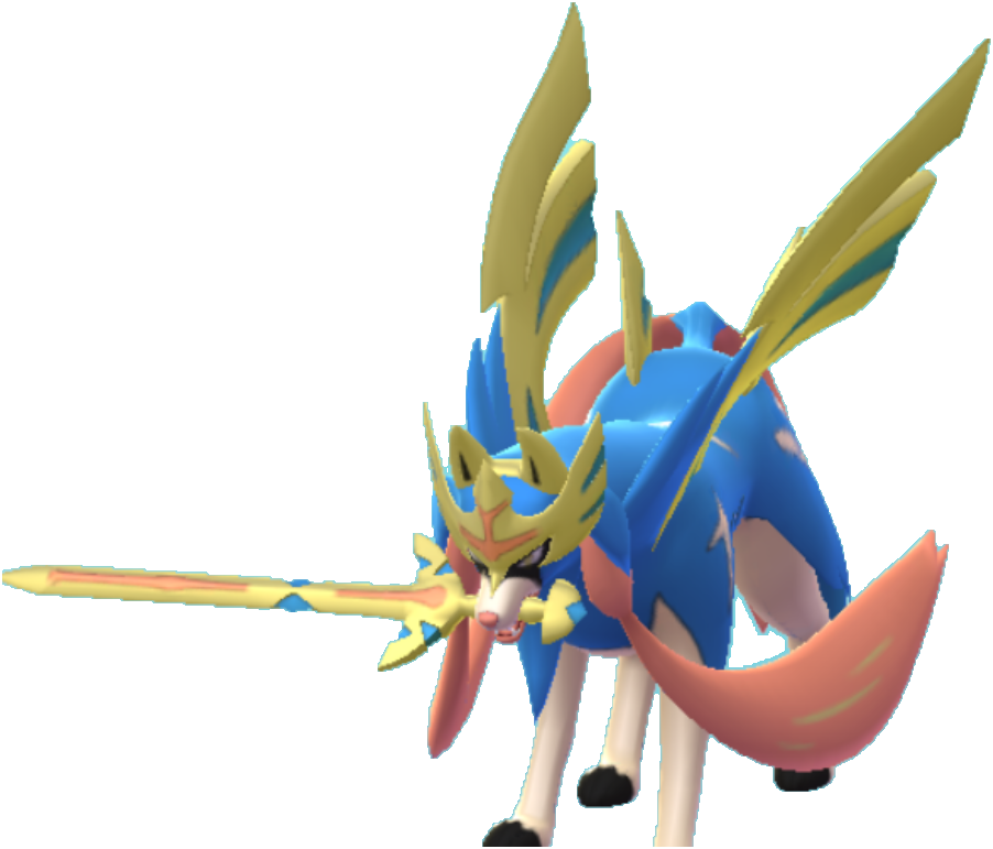 ザシアン(けんのおう)