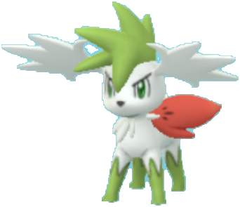 シェイミ(スカイフォルム)