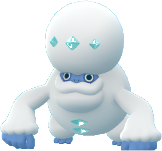 ヒヒダルマ(ガラル)