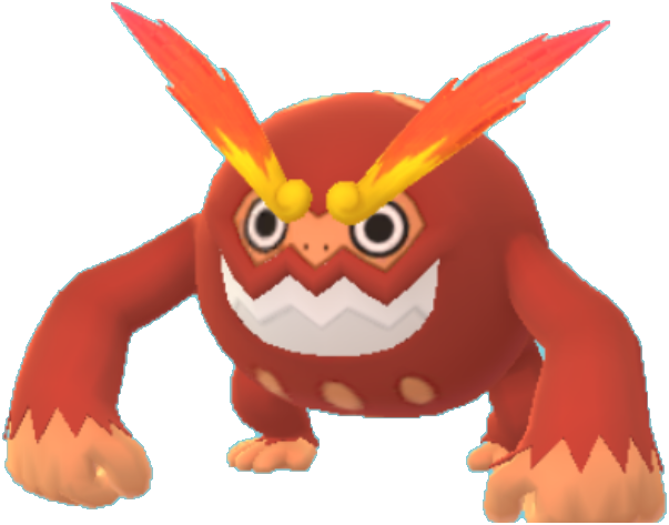 ヒヒダルマ(シャドウ)