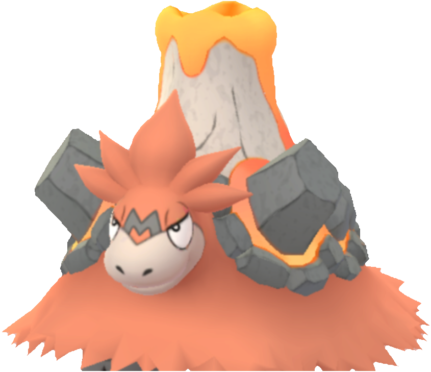 Mega Camerupt