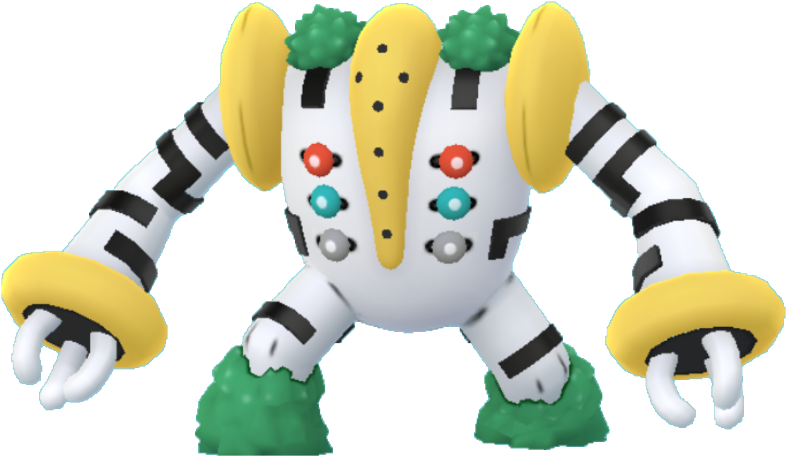 レジギガス(シャドウ)