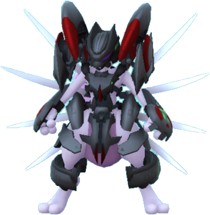 アーマードミュウツー