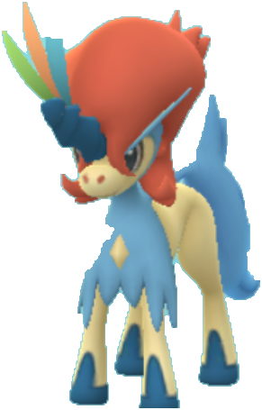 Keldeo Resolute