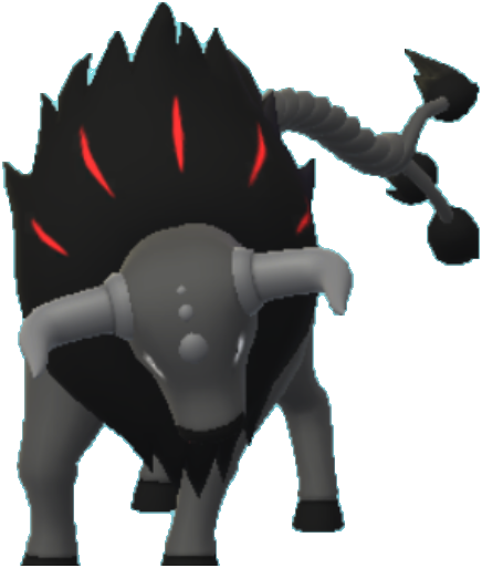 Tauros Paldean Blaze