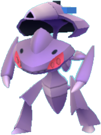 ゲノセクト(アクア)