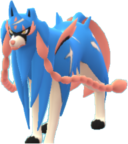 ザシアン(れきせんのゆうしゃ)