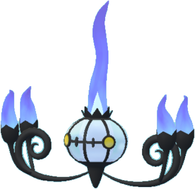 Shadow Chandelure