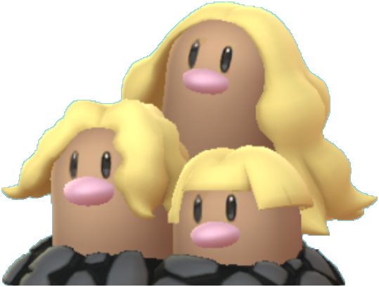Dugtrio Alolan