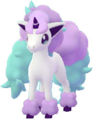 Ponyta Galarian