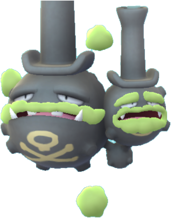 Weezing Galarian