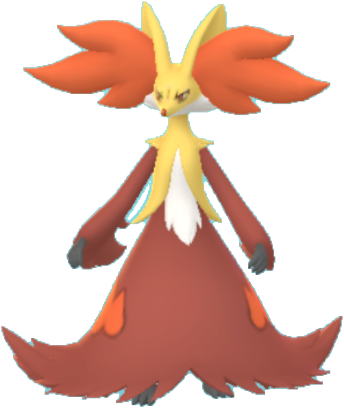 Shadow Delphox