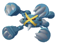 メガメタグロス