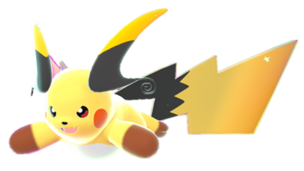 Mega Raichu X