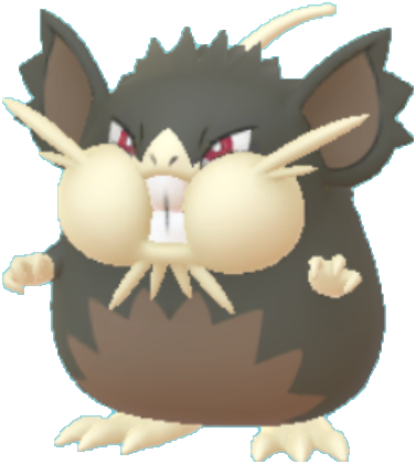 Raticate Alolan