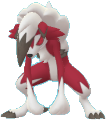 Lycanroc Midnight
