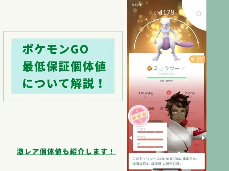 最低保証個体値の解説サムネイル