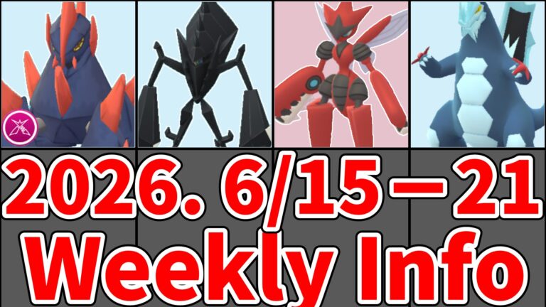 Pokémon GO Weekly Plan June 15–21, 2026