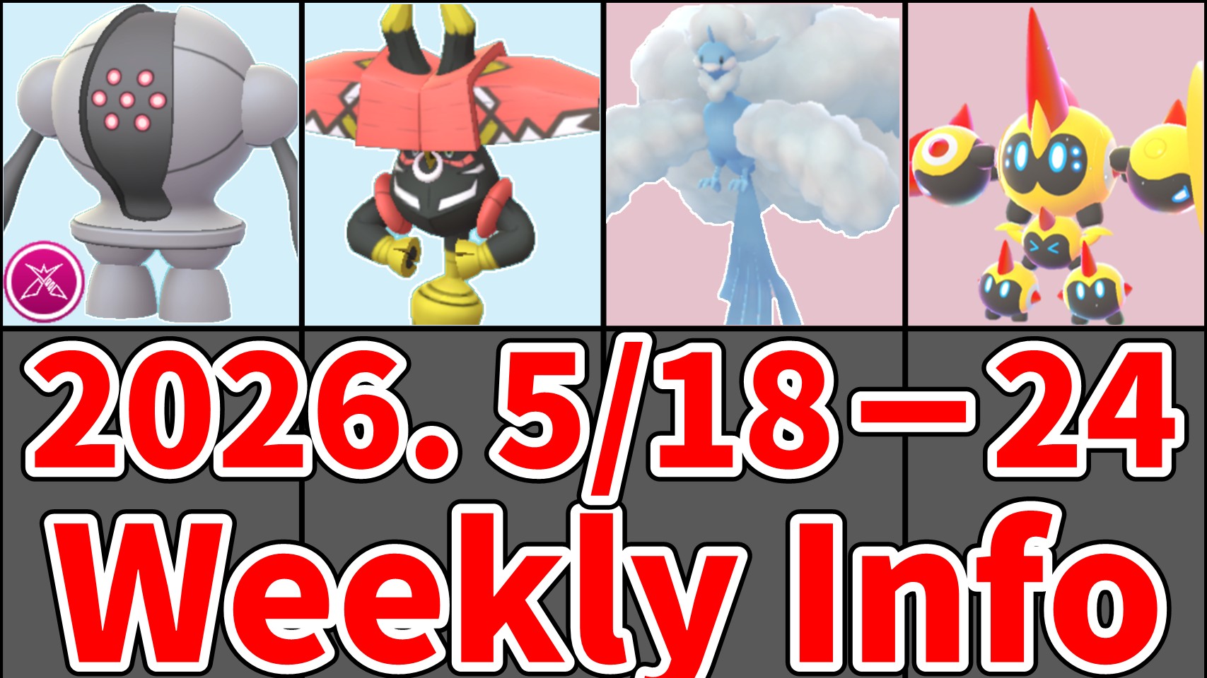 Pokémon GO Weekly Plan May 18–24, 2026